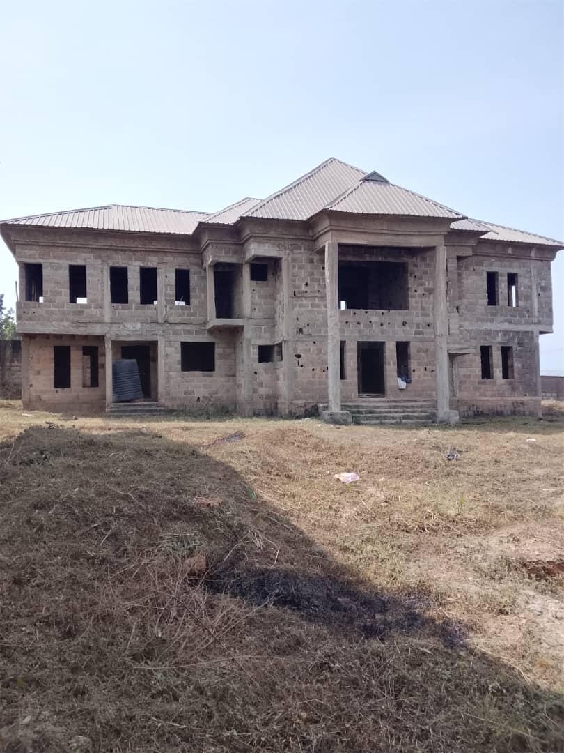 Uncompleted Massive Oil Company