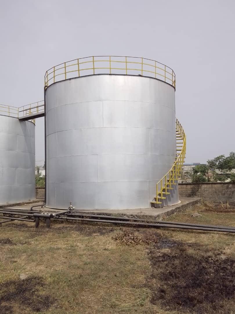Oil Company — Interior Progress