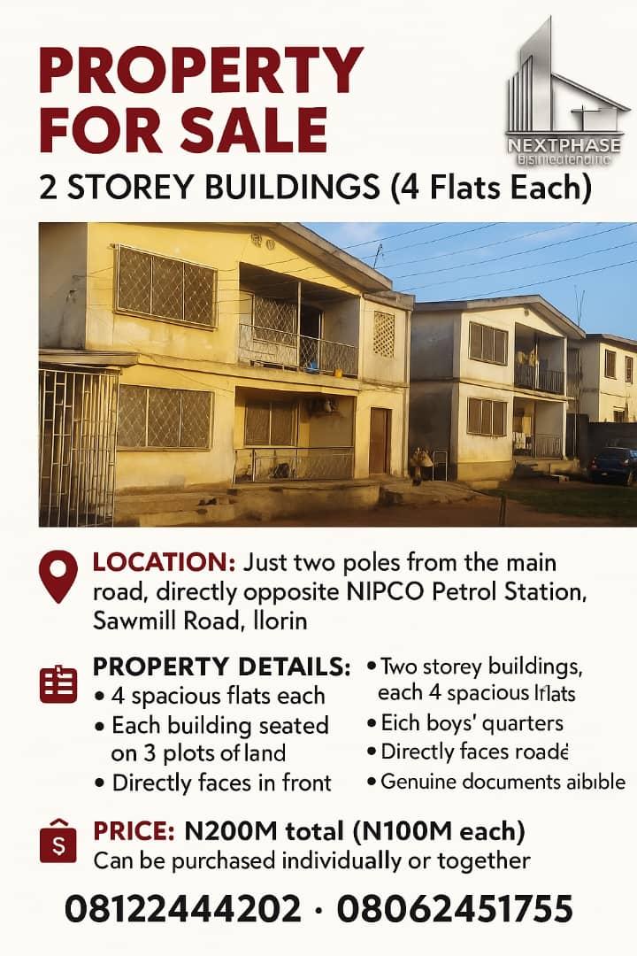 Two Story Buildings