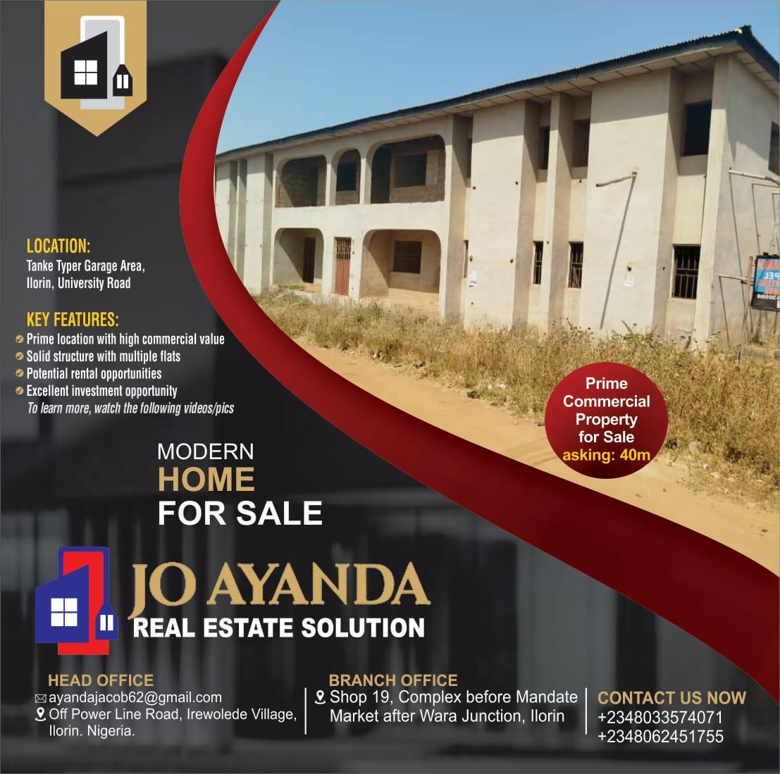 Modern Home for Sale